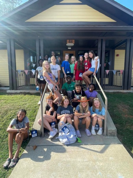 Marine Resource Camp at Burton 4-H Center on Tybee Island